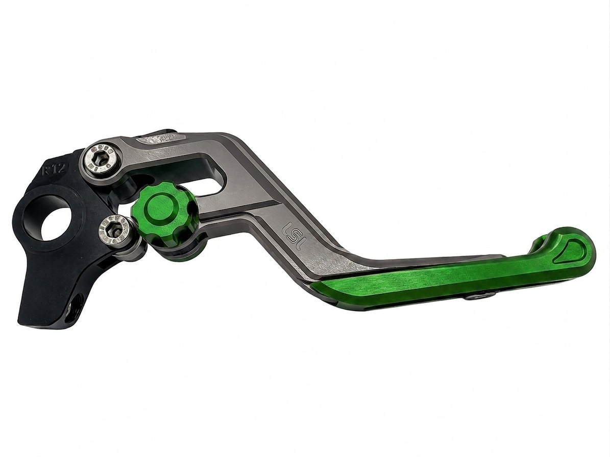 LSL ERGONIA Brake Lever R21 Anthracite/Green/Green