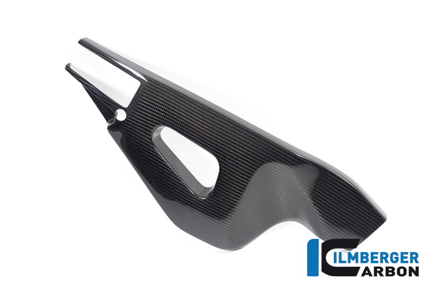 Ilmberger Carbon Swingarm Cover right side R/S Gloss for Aprilia RSV4 / Tuono V4 2021-