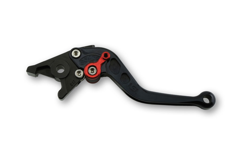 LSL Brake Lever Classic R82, short, black/red