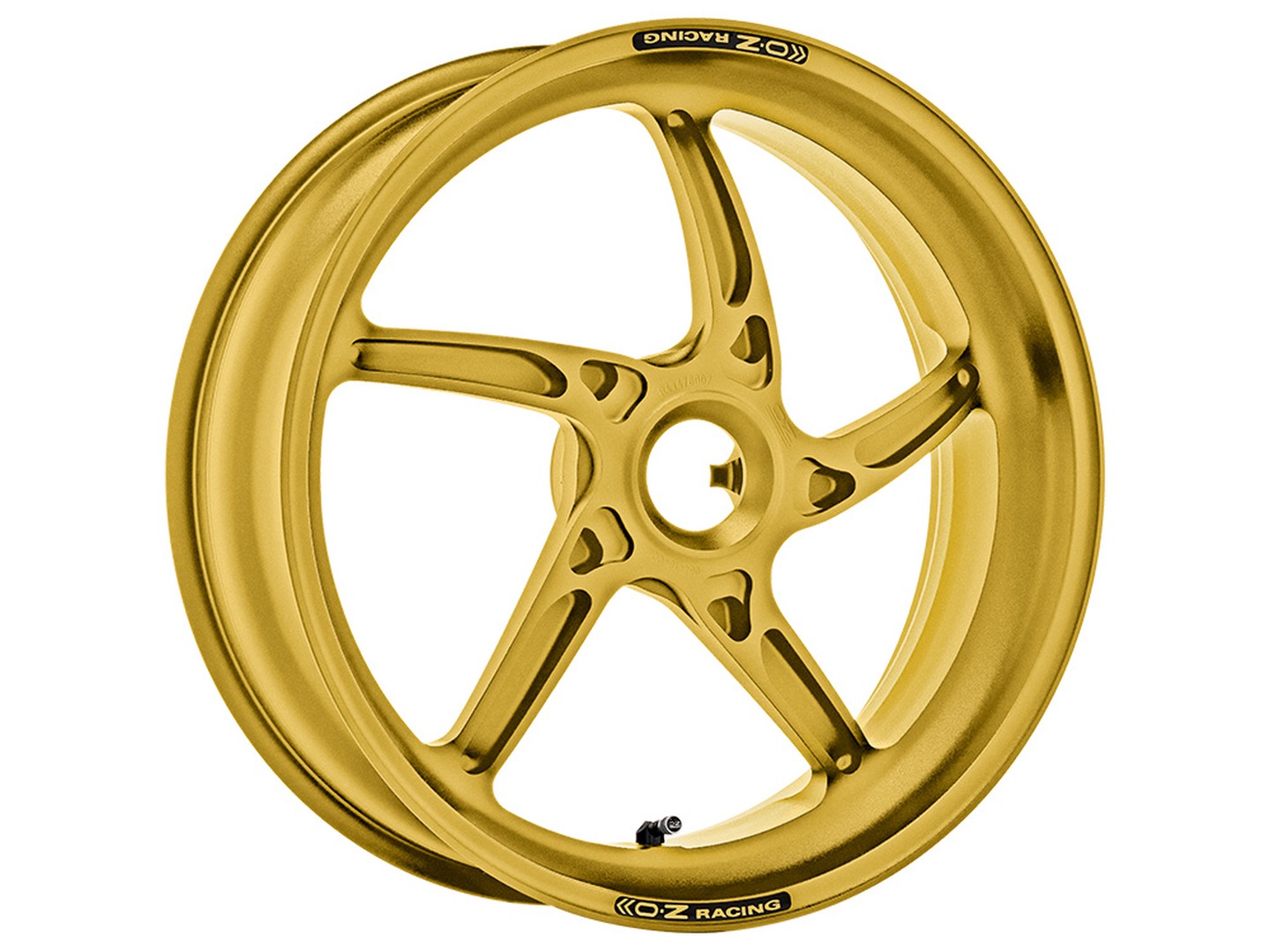 OZ Piega R Aluminium Wheel Set in Matt Gold for Ducati Panigale V2 955, 2020-2023 and Streetfighter V2, 2022-2023