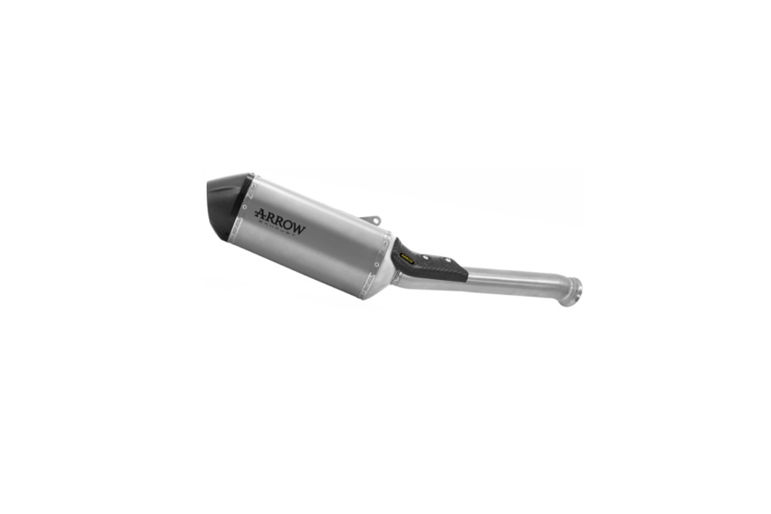 ARROW SONORA Titanium Exhaust for Husqvarna Norden 901 2022- / KTM 890 Adventure 2021- / KTM 790 Adventure 2019- / 890 SMT 2023-