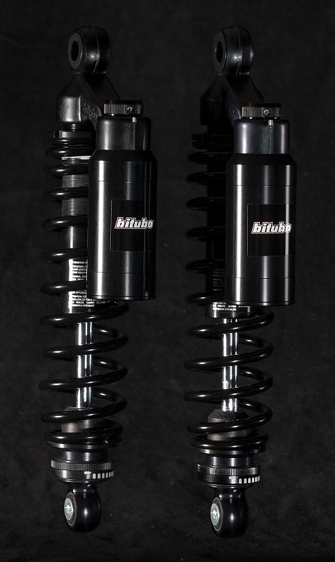 BITUBO shock absorber for Royal Enfield Continental GT 650, 2021-, Interceptor 650, 2020-, black