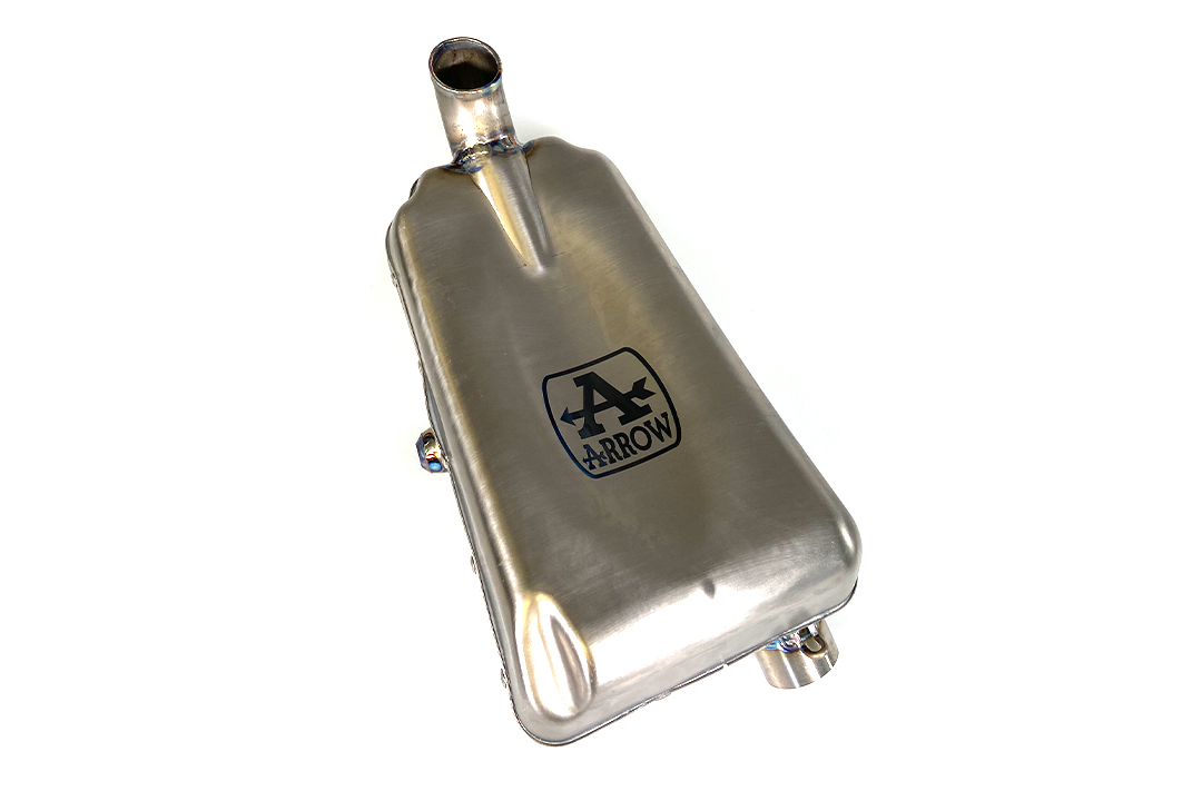 ARROW RACING Exhaust for Aprilia SXV550 2007-2014, Titanium