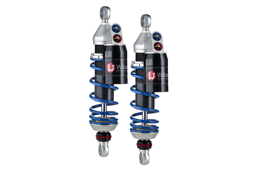 Wilbers Shock Absorber 642 Adjustline for Harley Davidson Night Rod Special  VRSCDX 12-