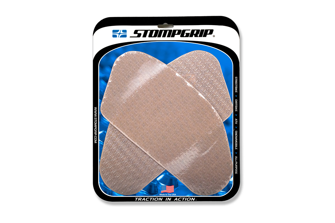 Stompgrip clear, Icon, for Honda CBR600RR, 2003-2006