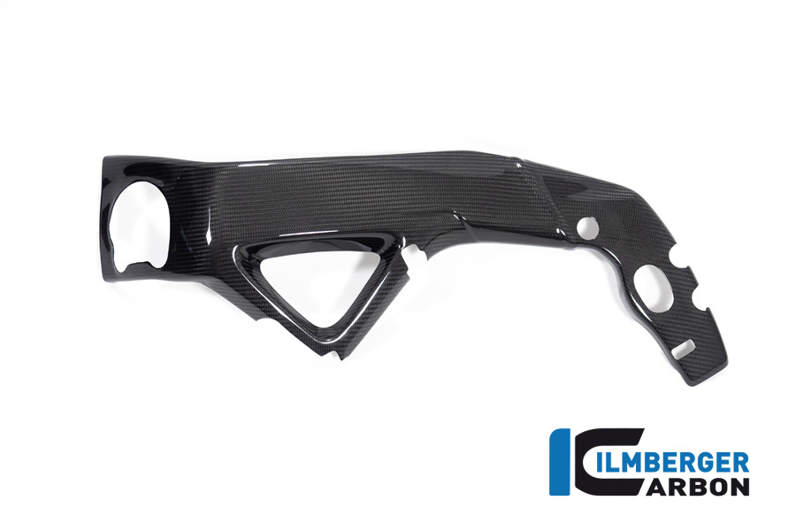 Ilmberger Carbon frame cover, glossy, for Aprilia RSV4 2021-