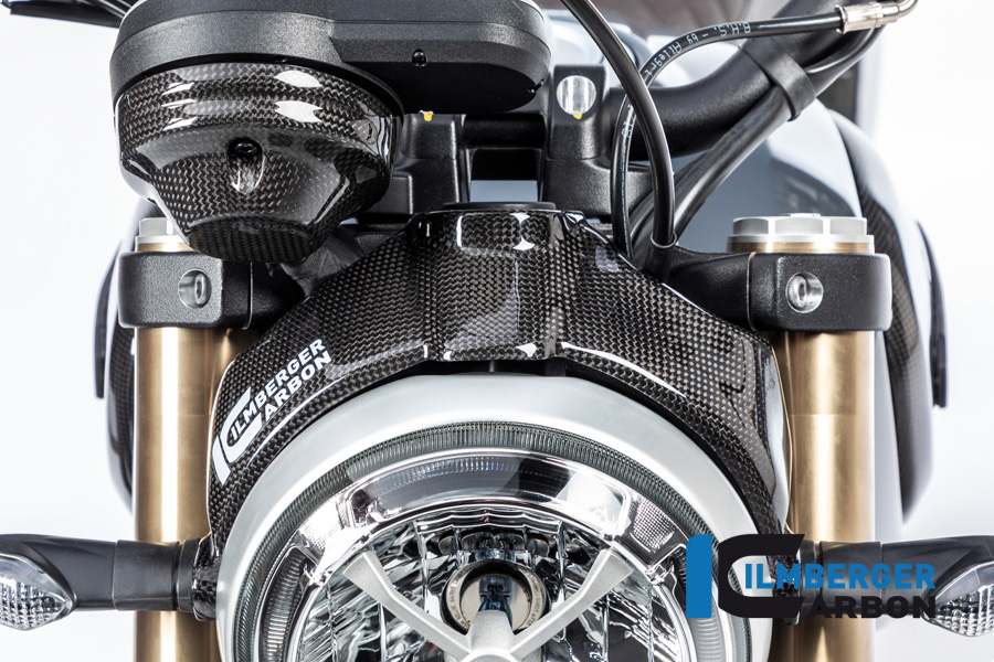 Ilmberger Carbon Headlight Cover Glossy