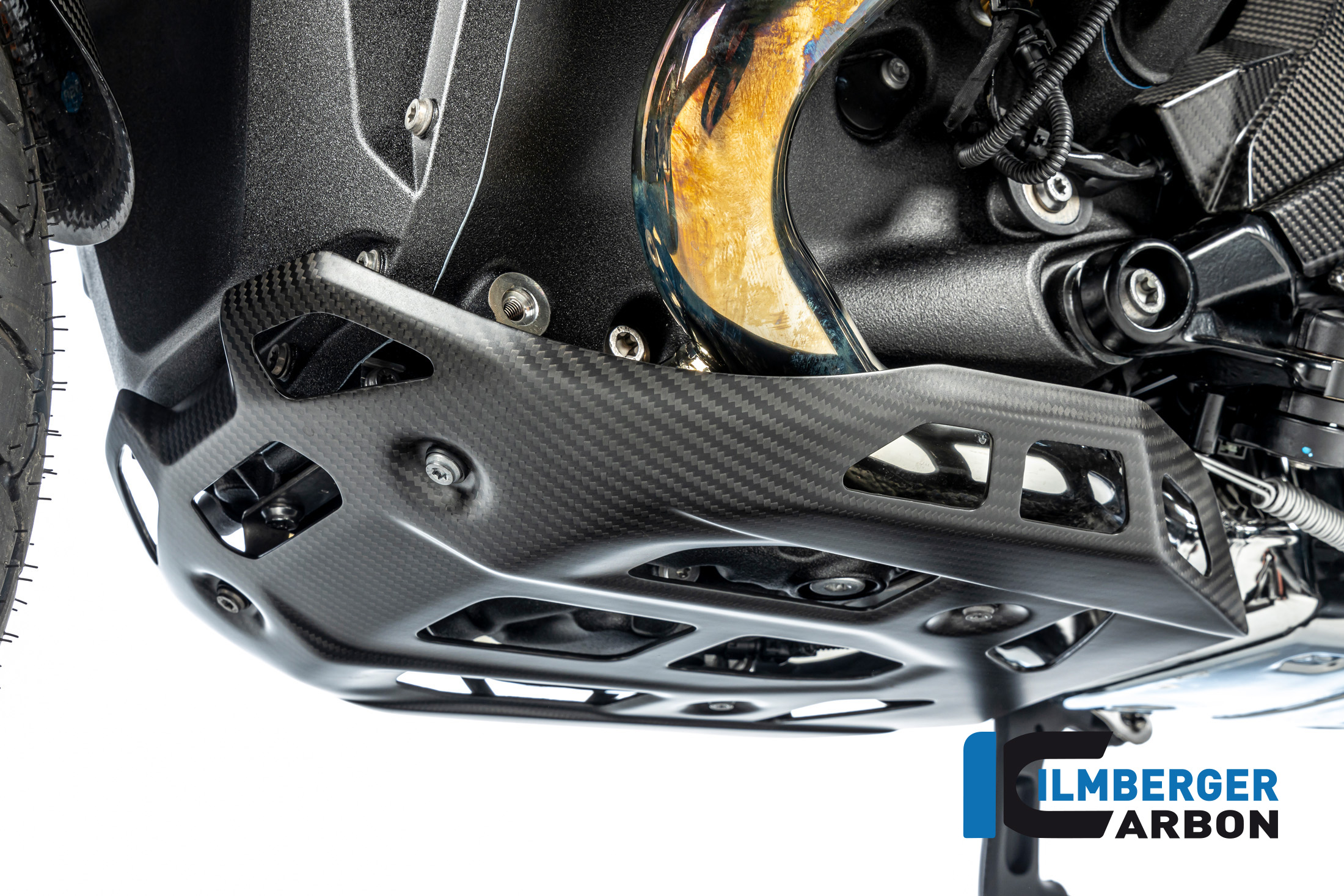 Ilmberger Carbon Lower Engine Guard, matte, for BMW R1300GS 2023-