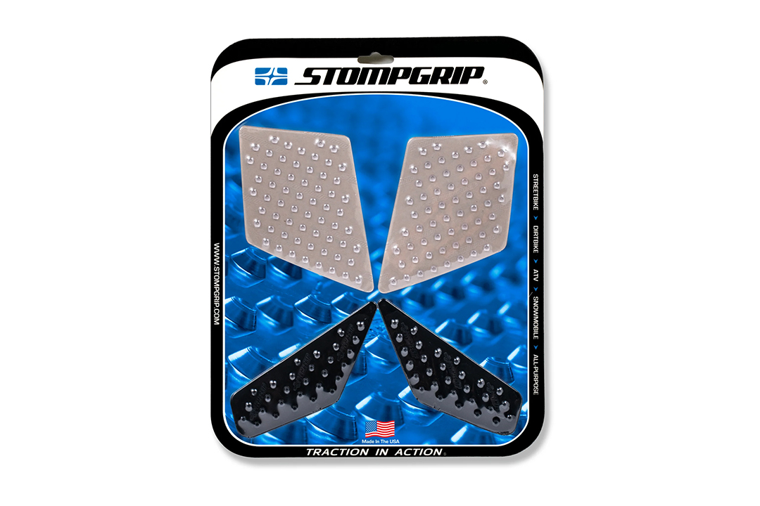 Stompgrip hybrid, Volcano, for Honda CB500X, 2013-2015