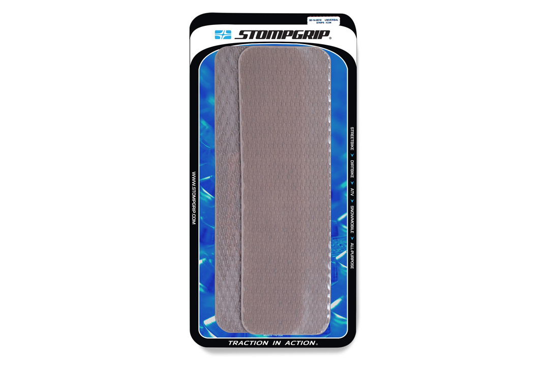 Stompgrip Traction Pads Universal frame Strip Clear, Icon