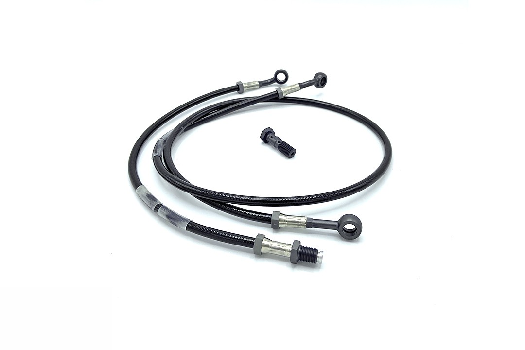 TRW LUCAS Braided Steel Brake Line Kit MCH849H2