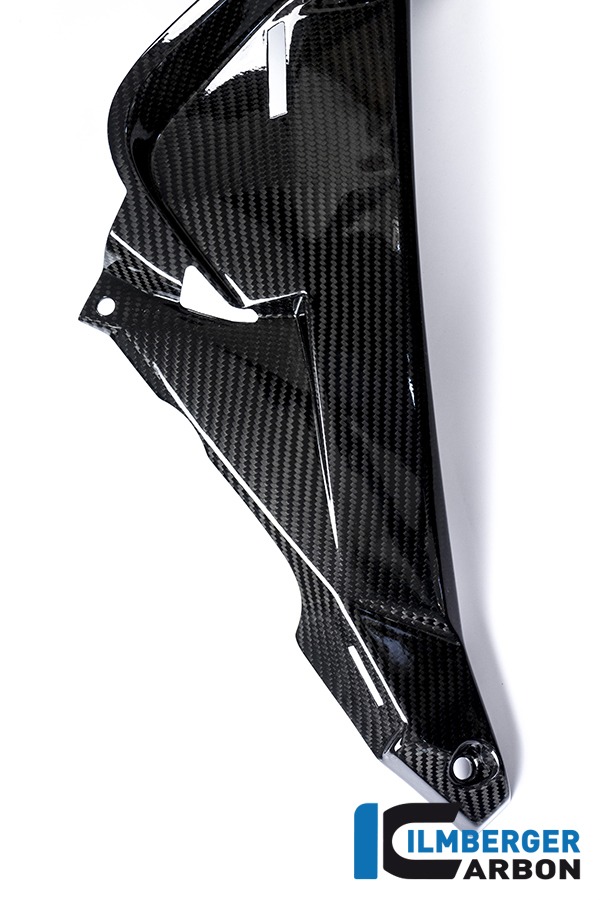 Wasserkühlerabdeckung rechts, Carbon