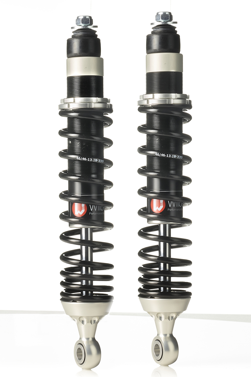 Wilbers shock absorber 530 Ecoline Road for Vespa GTS i.e. Super 300