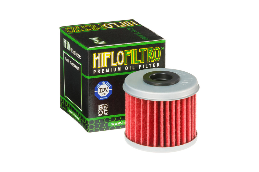 HIFLO oil filter HF116 for various Husqvarna / Honda / BM models