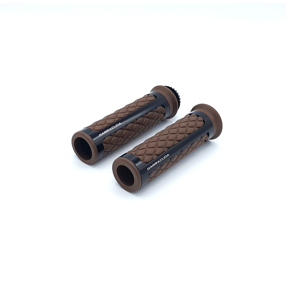 Barracuda CLASSIC Grips brown black