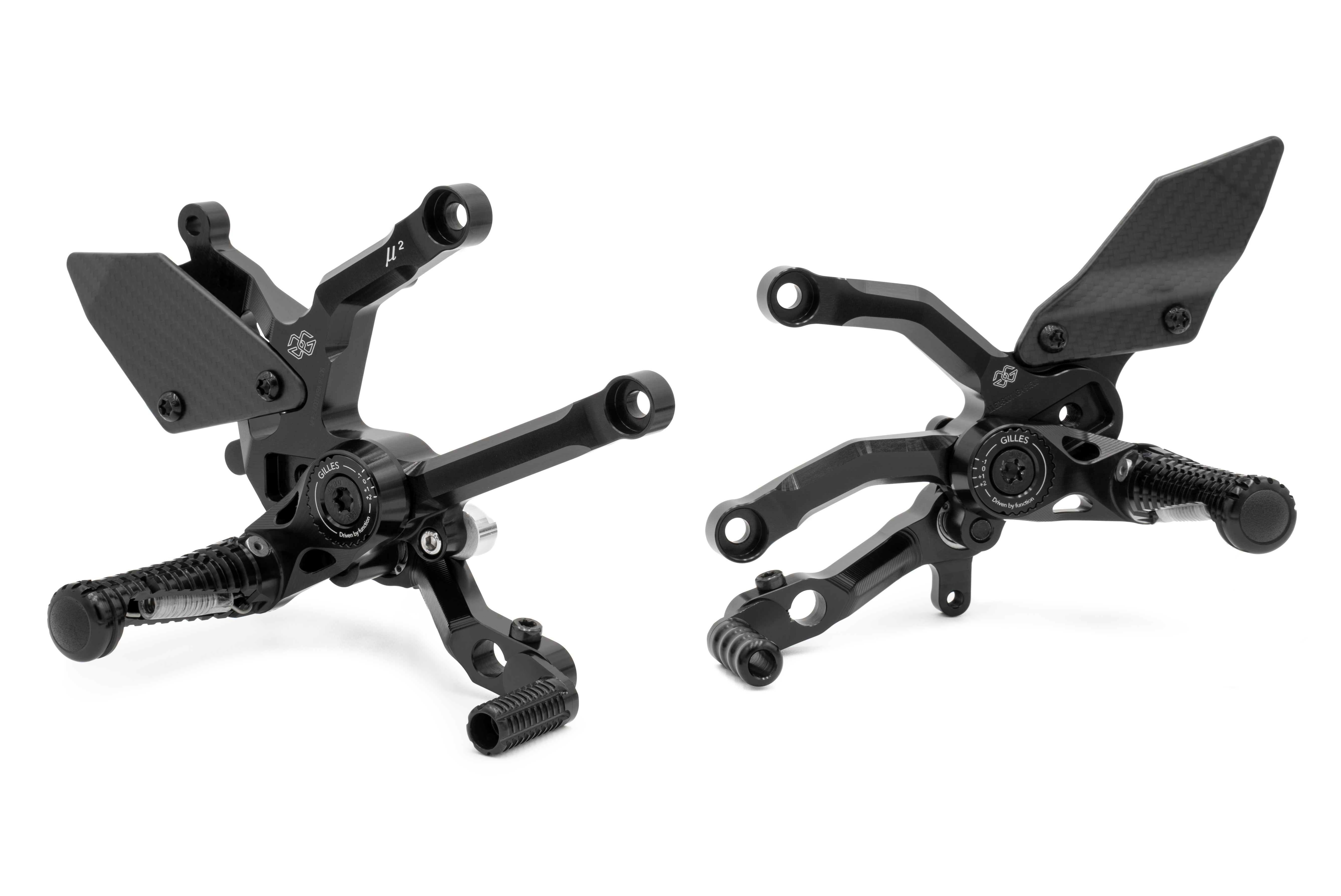 GILLES MUE2 footrest system for Ducati Streetfighter V4, S, 2025-