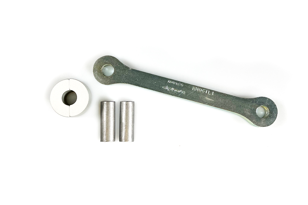 alpha Technik Lowering Kit 38mm for Yamaha FZS1000 Fazer; Type RN06; Model Year 2001-