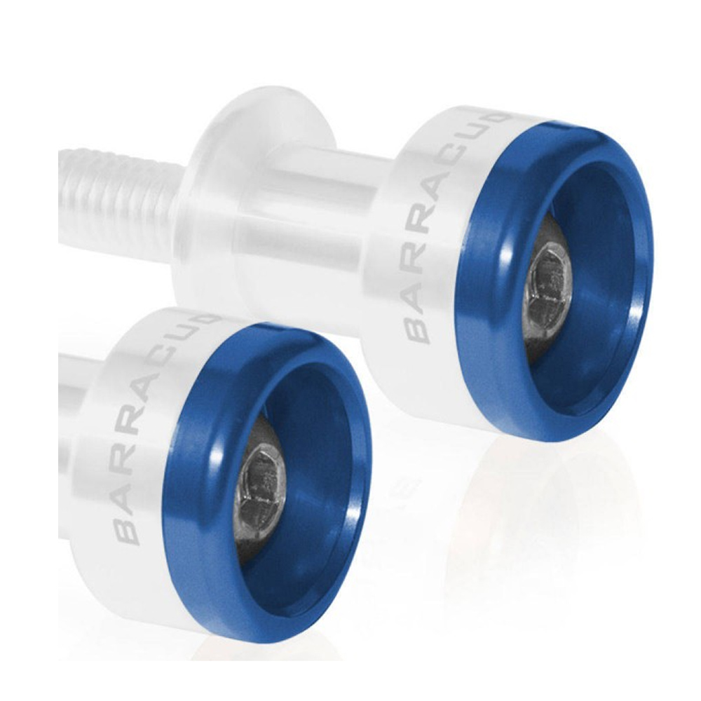 Barracuda mountingbushes Inlay, blue