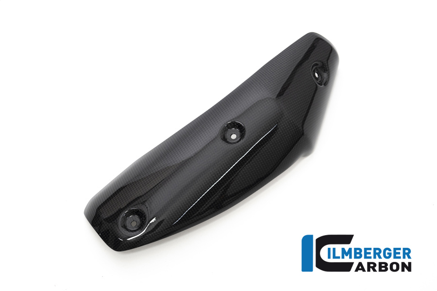 Ilmberger Carbon Exhaust Heat Shield right side R/S Glossy