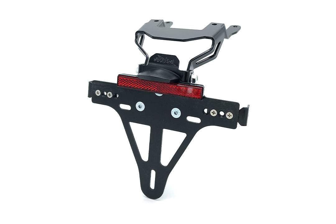 alpha Technik Number Plate Holder for KTM 790 Adventure, 890 Adventure and 890 SM T