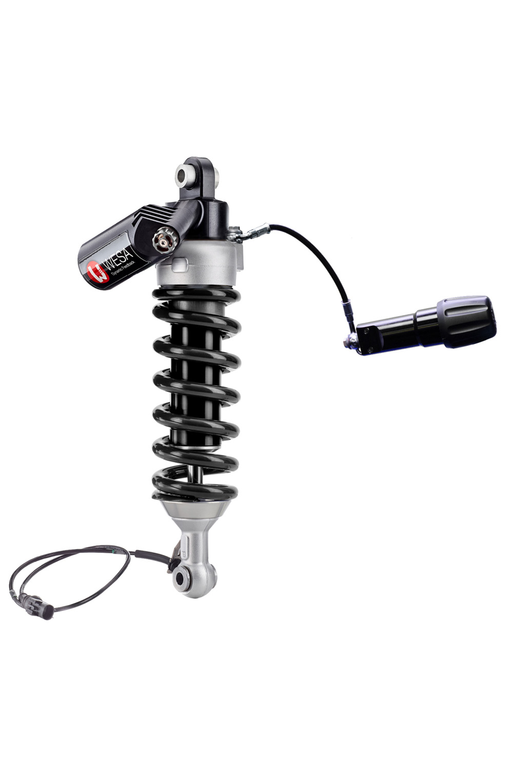 WI 644 WESA shock absorber rear BMW M 1000 XR, 2024-2025