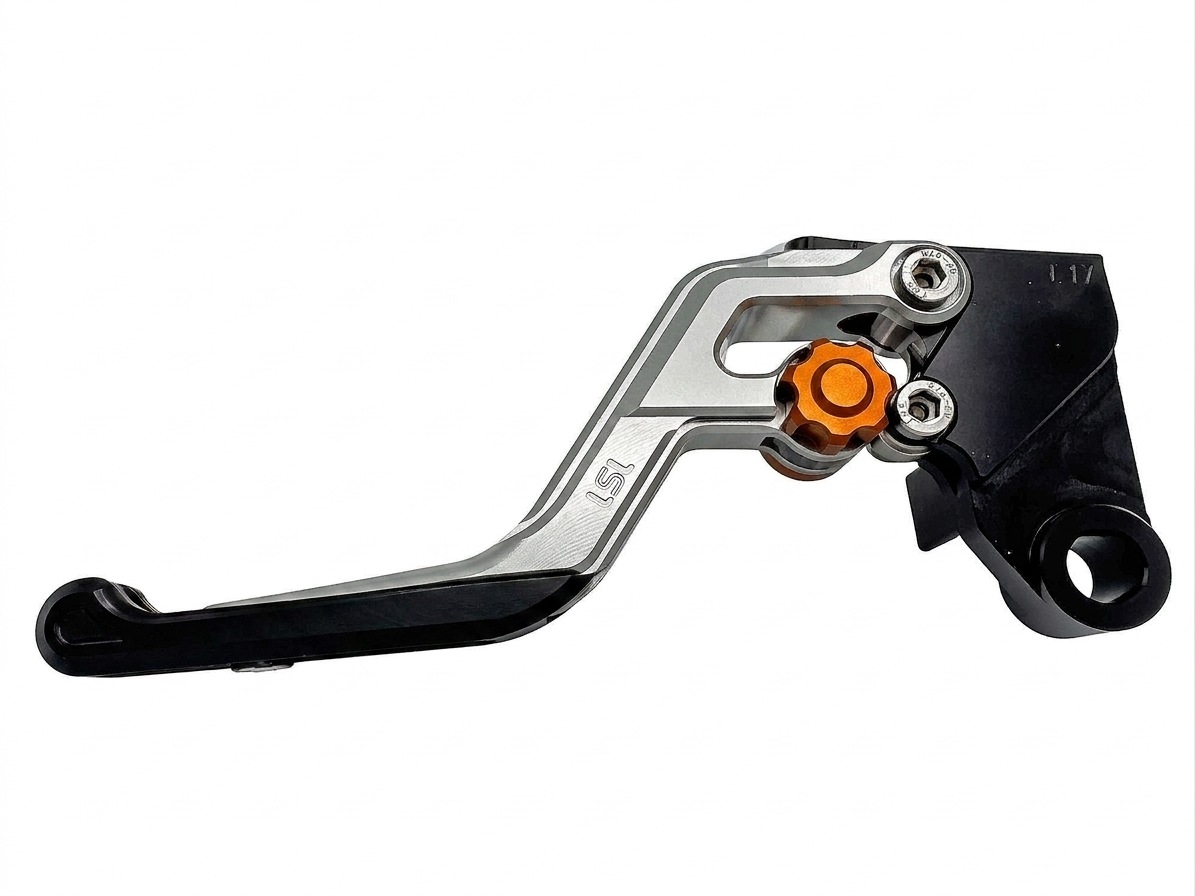 LSL ERGONIA clutch lever L69R Silver/Orange/Black