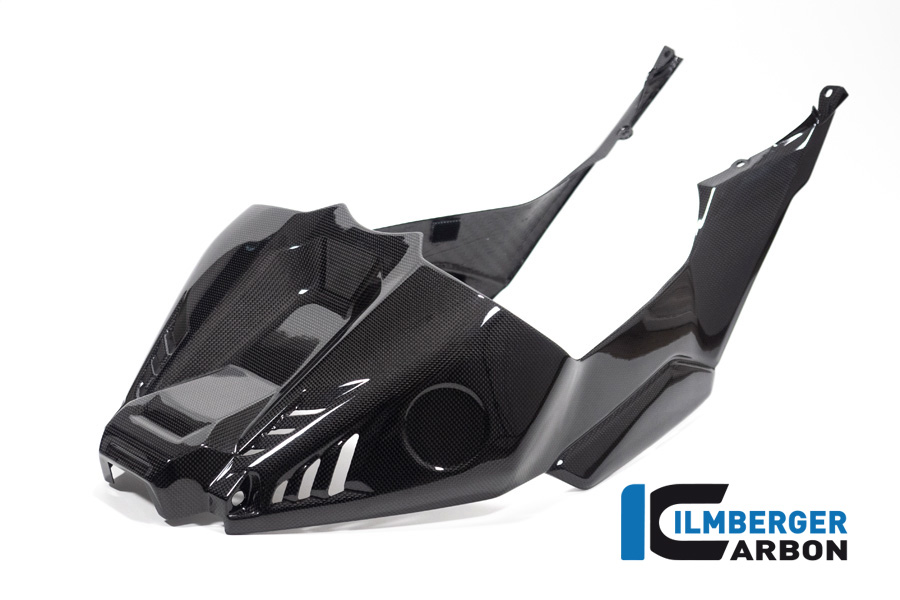 Ilmberger Carbon fuel tank Cover, Glossy, for Honda CBR1000RR-R Fireblade (SP), SC82, from 2020 onwards