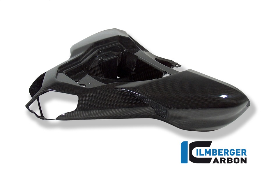 Ilmberger Carbon Two-Piece Biposto Tail Fairing, Carbon