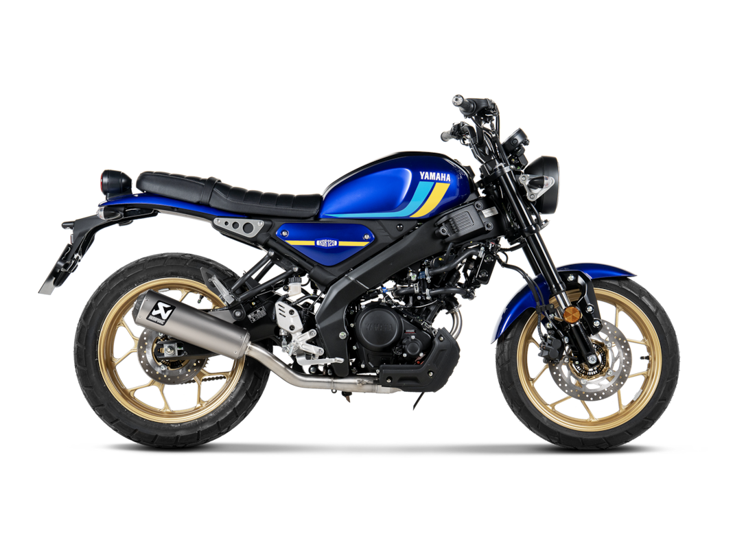 Akrapovic Racing Line (Titanium) Yamaha XSR 125, Legacy from 2025