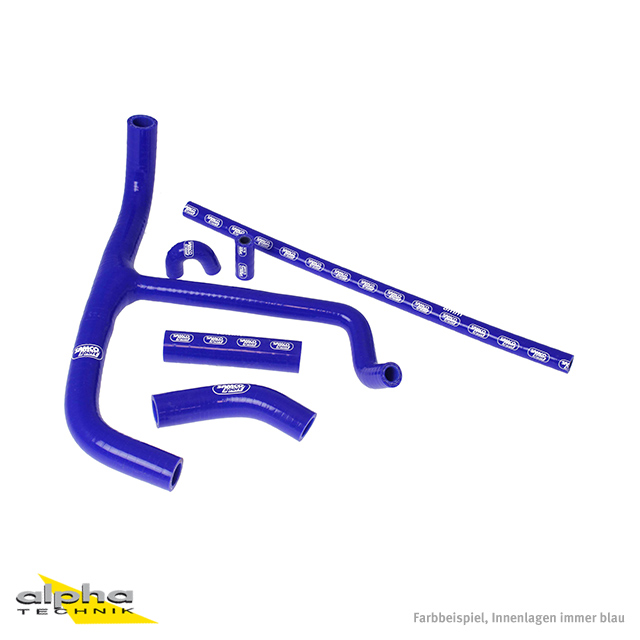 SAMCO SPORT Silicone Hose Kit blue for Husaberg FE450 FE550 FE650 FS450 FS550 FS650 Model Year 2004-2008