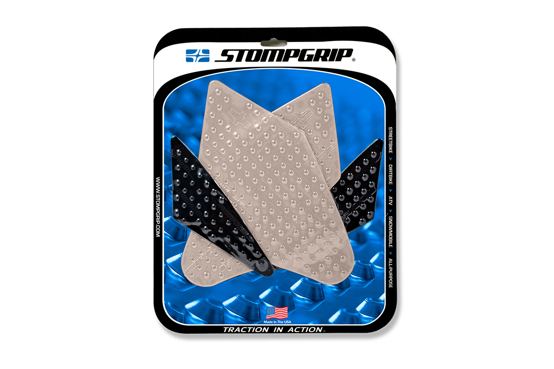 Stompgrip hybrid, Volcano, for Honda CBR250R, 2011-2013
