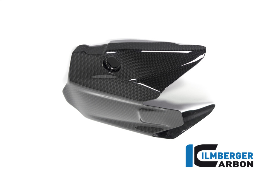 Ilmberger Carbon Lower frame Tail Fairing, Glossy, Ducati Monster 1200, 1200S 2017-