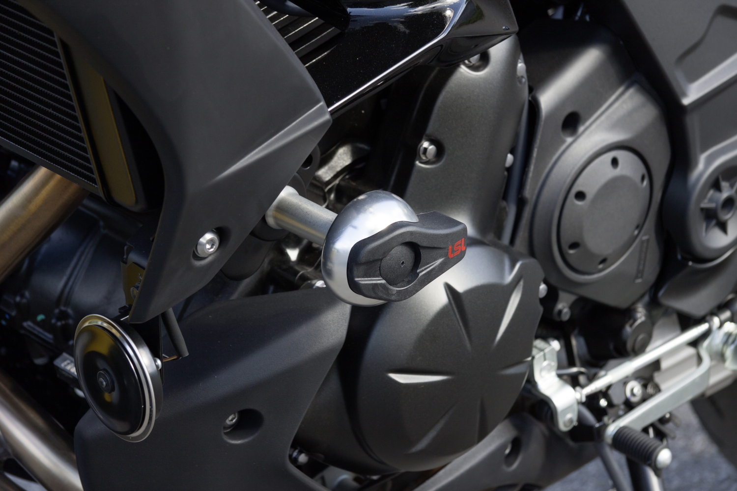 LSL Crash Pad Mounting Kit for Kawasaki Versys 650, 2015-