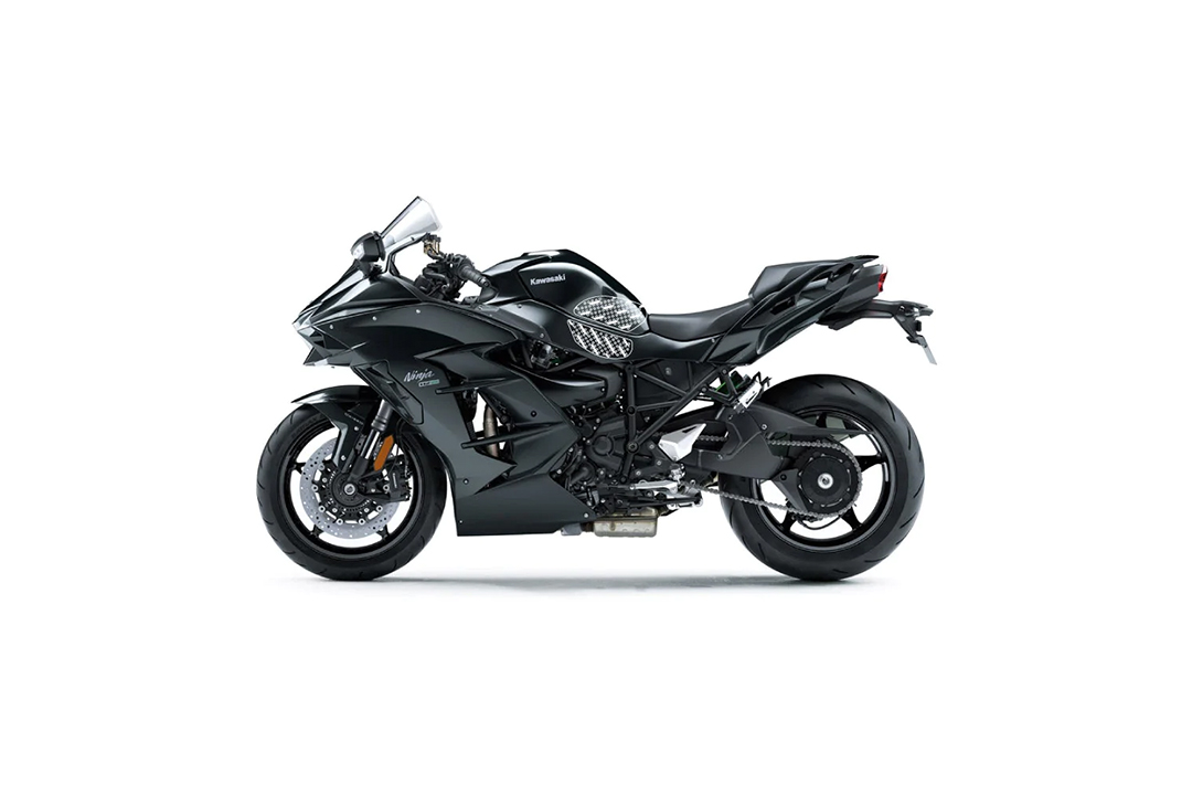 Stompgrip hybrid, Icon, for Kawasaki Ninja H2 SX (SE), 2018-2025