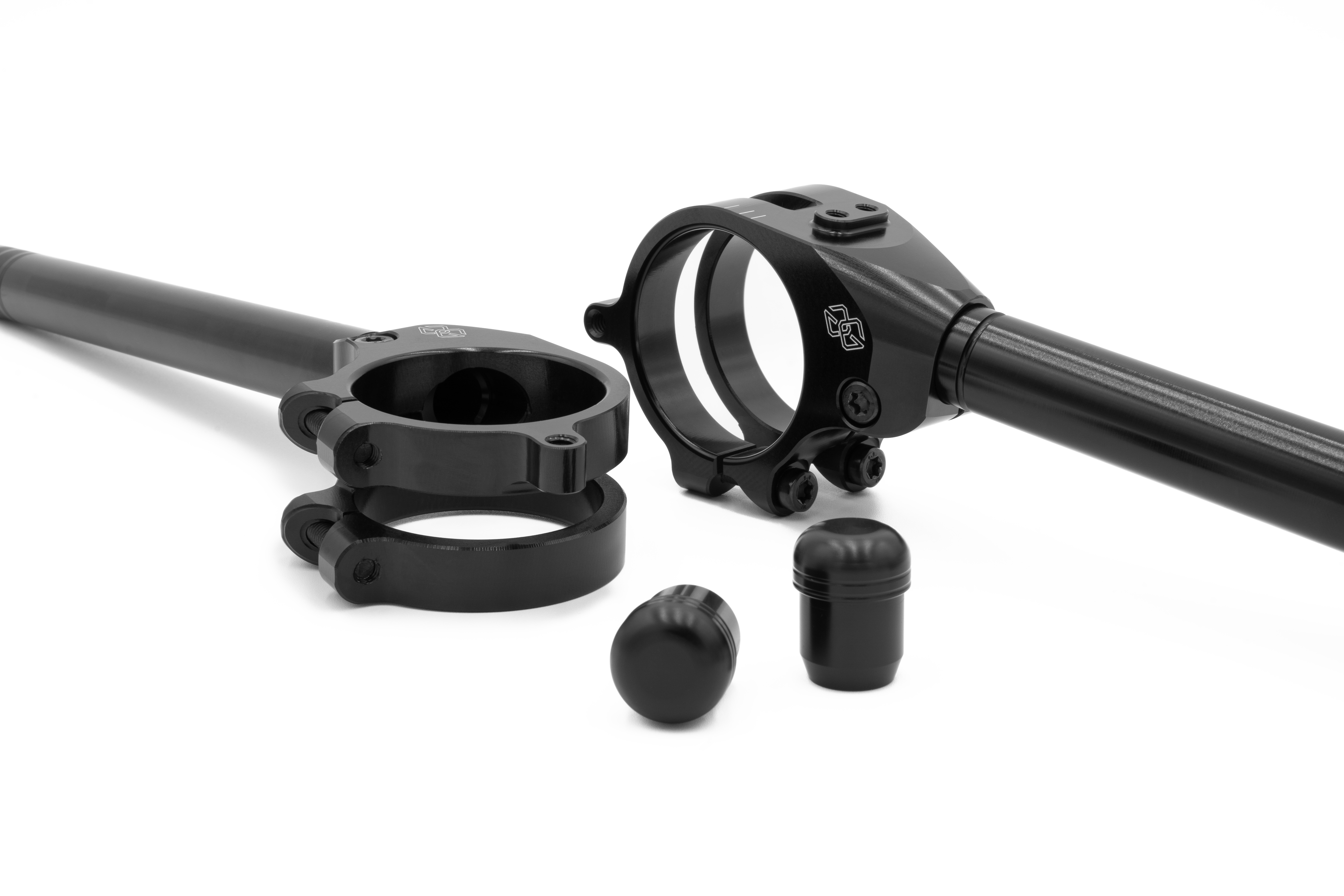 GILLES GP Light 4 handlebar for 50 mm fork black