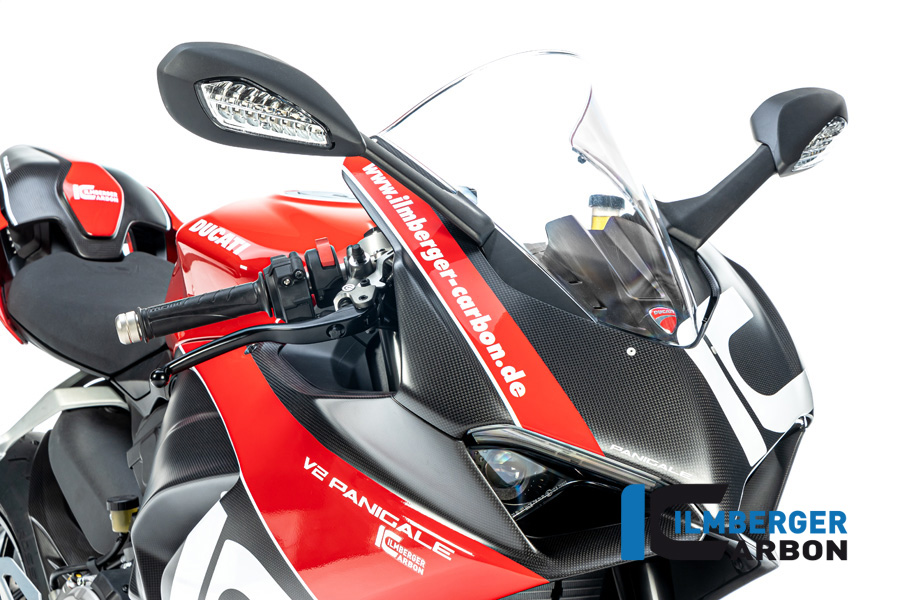 Ilmberger Carbon Fairing Part, matt, Ducati Panigale V2 2020-