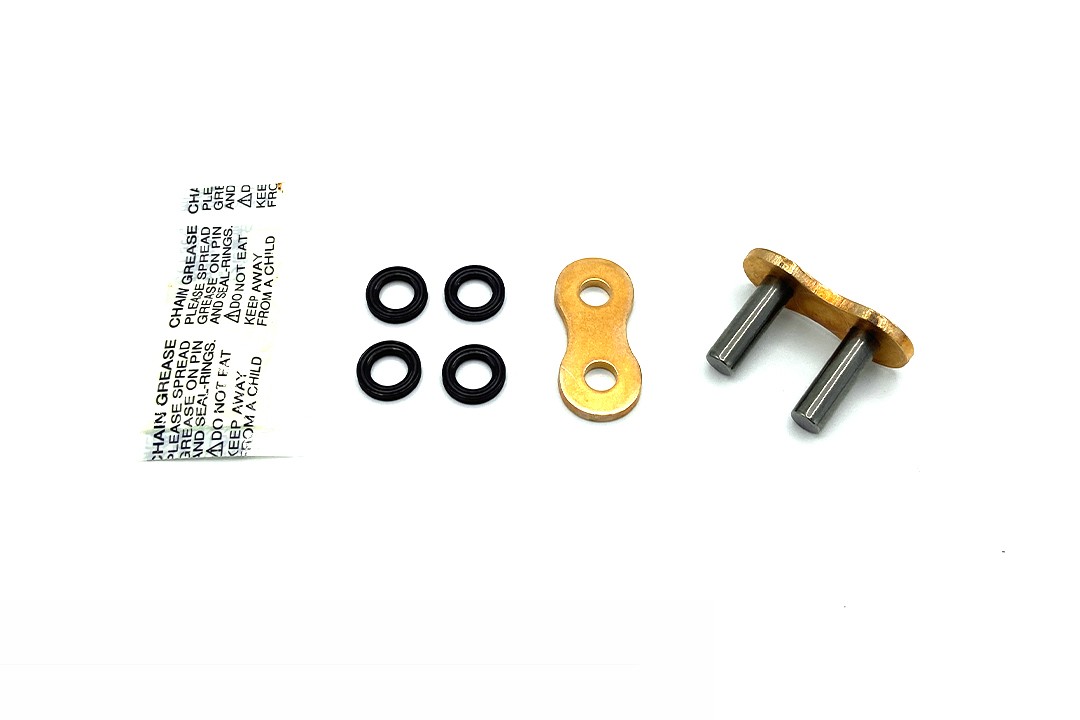 Enuma EK Chain Rivet Link EK 530 MVXZ-2 gold