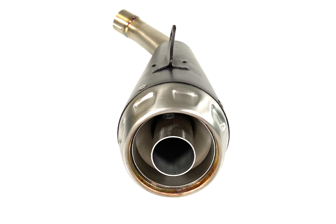 ARROW PRO RACE Dark Exhaust for KTM 125 Duke and KTM 390 Duke from model year 2021-