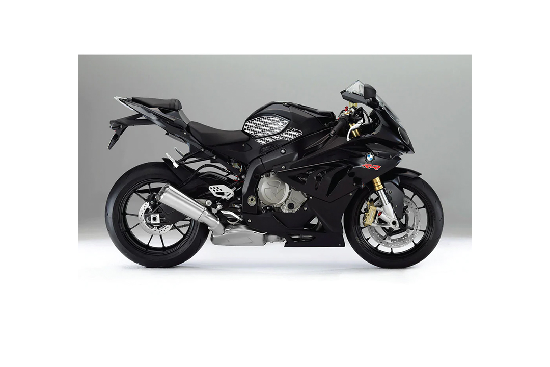 Stompgrip clear, Super Volcano, for BMW HP4, 2013-2015, S1000RR, 2009-2014