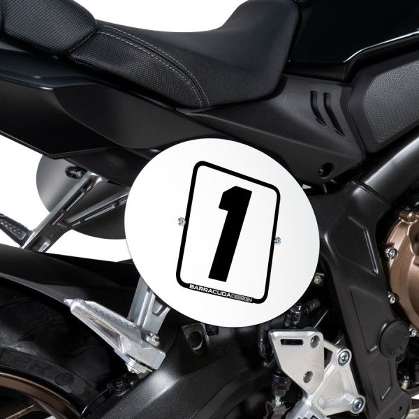 Barracuda Number Plate Honda CB650R 2019-