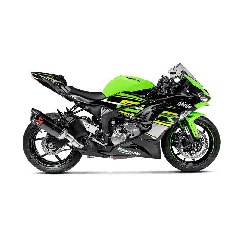 Akrapovic Slip-On Line (Carbon) Kawasaki Ninja ZX-