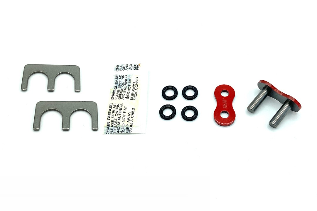 Enuma EK Chain Rivet Link EK 520 SRX/MVX Red