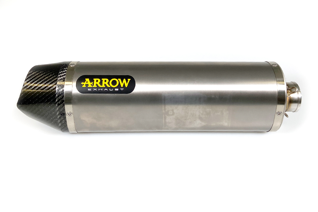 ARROW INDY-RACE Exhaust for Honda CBR1000RR 2008-2016, Titanium (For ARROW Headers)