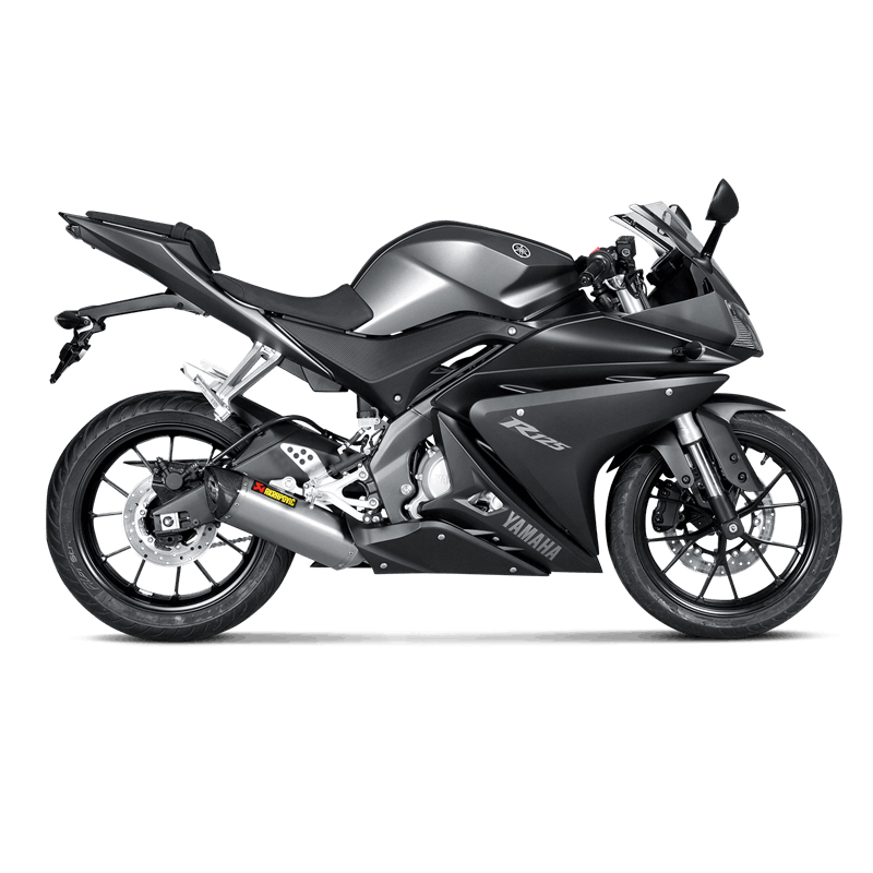 Akrapovic Racing Line (Titanium) exhaust system for Yamaha MT-125 year 2014-2018