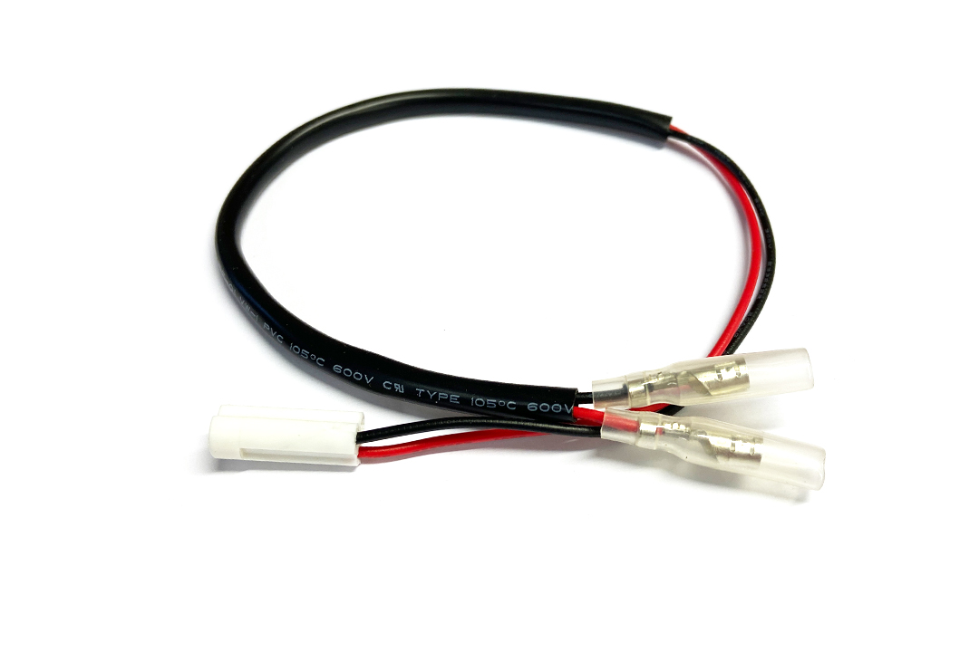Adapter cable for license plate light for Yamaha XSR900 model year 2022-
