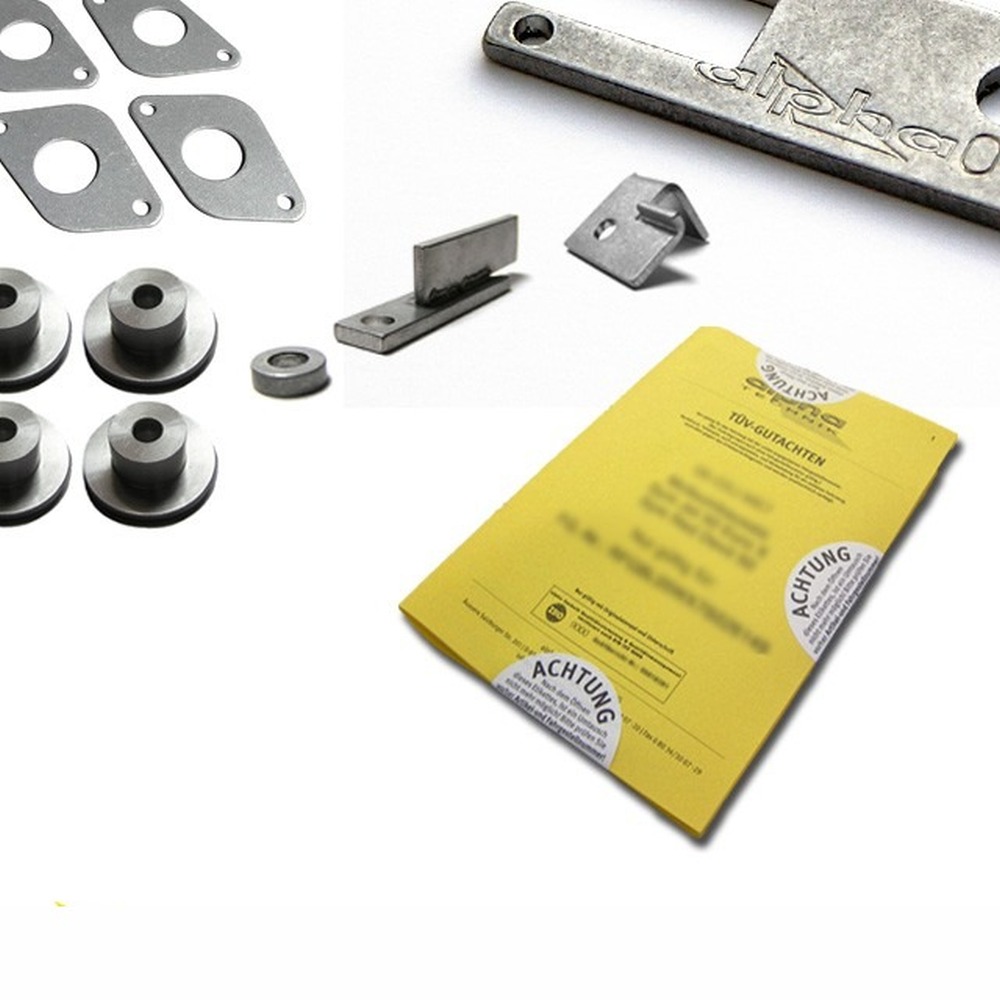 alpha Technik 25 kW Restriction Kit for BMW K1200R, K12R