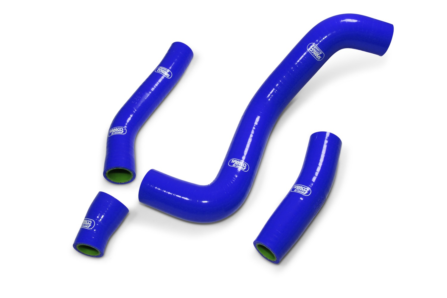 SAMCO SPORT Silicone Hose Kit OEM Design Blue for KTM 250 SX-F 250 XC-F Gas Gas EX 250F EX 350F MC 250F Husqvarna FC 250 Model Year 2019-2023