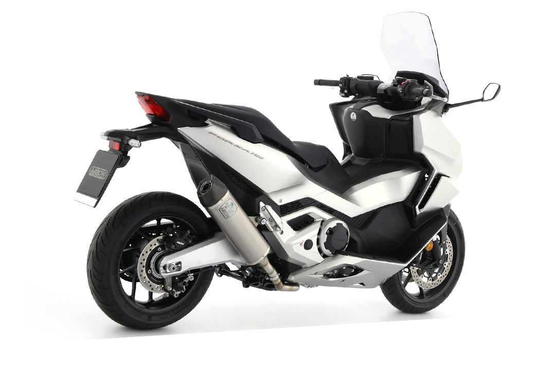 ARROW INDY RACE Exhaust for Honda Forza 750 2021-, Titanium