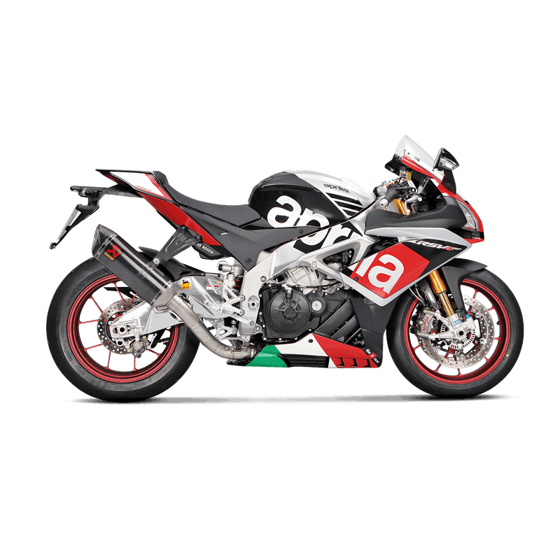 Akrapovic Evolution Line (Carbon) exhaust system for Aprilia RSV4 year 2015-2016