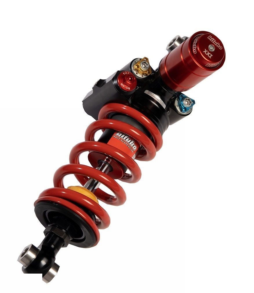 BITUBO shock absorber for Aprilia RSV4 / R / Factory / APRC, Type RK, from model year 2009-16